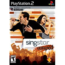 PS2: SINGSTAR AMPED (COMPLETE)
